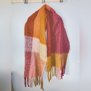 American Eagle oversized scarf